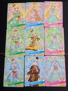 【☆４ 1枚オマケ】おねがいアイプリ カード ☆３ 9枚セット