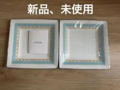 ノリタケ食器　スクエアプレート　2点セット　NORITAKE