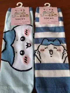 ちいかわ　ハチワレ　メンズソックス