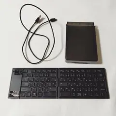 ELECOM 折りたたみBluetoothキーボード TK-FLP01BK