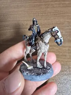 ウォーハンマー 40k Krieg Mounted Commissar - メルカリ