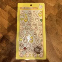 ちぃかわ　シール　うさぎ　海外