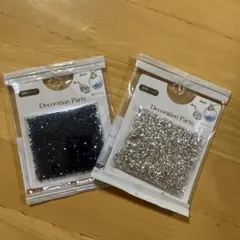 封入パーツ　ダイヤビ－ズ4g ブルー　クラッシュスト－ン12g