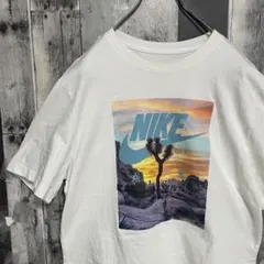 ナイキ　NIKE　半袖Tシャツ　ボックスロゴ　デカロゴ　2XL　夏フェス