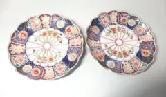 大聖寺伊万里錦手菊形５寸皿五客揃/和食器/未使用品 大聖寺伊万里錦手菊形5寸皿2客/ペア/和食器/未使用品 - メルカリ