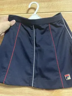 美品★FILA スコート ネイビー コンパクト ライン　ジュニア