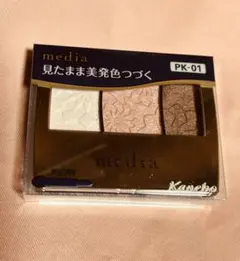 Kanebo media グラデカラーアイシャドウ PK-01のサムネイル