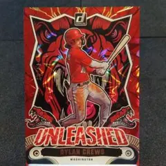 panini DYLAN CREWS 99枚限定 unleashed
