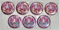 匿名配送】名探偵プリキュア ブルジュラ ホログラム缶バッジ キュア