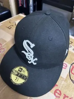 New Era 59FIFTY シカゴ・ホワイトソックスキャップ 7 3/8