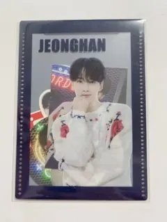 SEVENTEEN JEONGHAN ジョンハン ステッカーセット