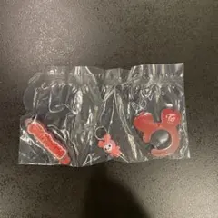 TWICE LOVELYS アクリル カラビナ フロッキー マスコット チェヨン