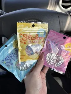 ステッカーフレーク ステッカーシール