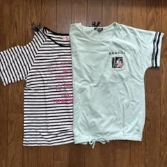 半袖Tシャツ 女の子 2点おまとめ