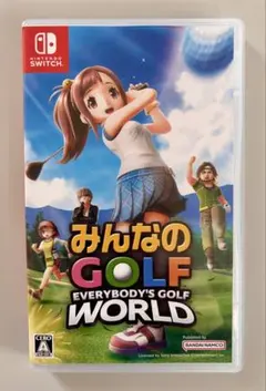 みんなのGOLF EVERYBODY'S GOLF WORLD