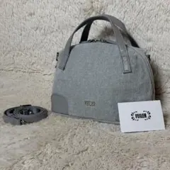 ほぼ未使用 FEILER フェイラー ユニ 2way ミニボストンバッグ - メルカリ