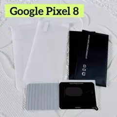Google Pixel 8 ガラス＋カメラ フィルム 飛散防止 気泡ゼロ