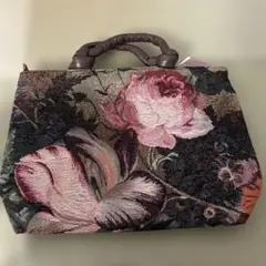 銀座平野屋の刺繍、ビ−ズバック - メルカリ