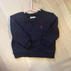 ラルフローレントレーナー　ネイビー18M