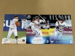 オリックスバファローズ ビジター応援デー トレカ 西野真弘 - メルカリ