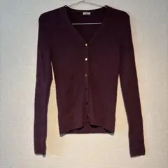 IENA Vネックカーディガン