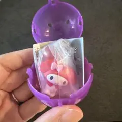 サンリオキャラクターズ カラーコレクションチャーム レッド マイメロディ ガチャ