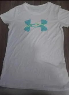 UNDER ARMOUR 半袖Tシャツ ホワイト ロゴのサムネイル
