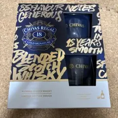 CHIVAS REGAL 18年 グラス　2個　本体はありません