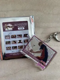 ハイキュー 月島蛍 メモリアルコレクションSEASON.3 10周年記念展