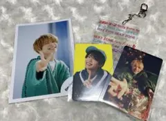 松島聡 timelesz sexyzone トレカ 公式写真 トレカホルダー