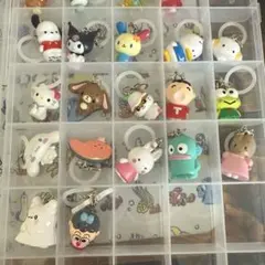 めじるしアクセサリー サンリオキャラクターズオールスターズ 17個セット