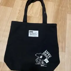 雑誌付録 Traditional Weatherwearスヌーピー トートバッグ