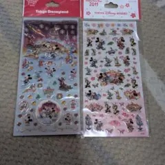 東京ディズニーランド シールセット 2シート