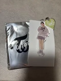 twice ライブグッズ　ランダムミニアクスタチャーム　ジョンヨン