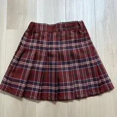 キュロット　130センチ　かなり美品　ピンクハント　XS プリーツスカート