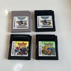 ドラゴンクエストモンスターズ 1・2 ゲームボーイソフト 4本セット