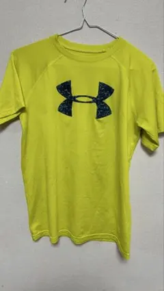 Under Armour 蛍光イエロー Tシャツ YLG