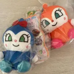 アンパンマン　もちふわマシュマロマスコット