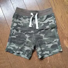 babygap 迷彩柄ハーフパンツ 18-24m 90cm
