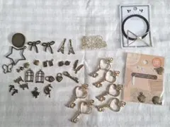 レジン枠　パーツ