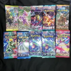 ポケモンカード 絶版人気パック ばら11パック 25周年、イーブイヒーローズ等③ ポケモンカード 絶版人気パック ばら11パック 25周年、イーブイ