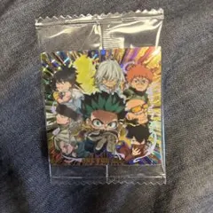 僕のヒーローアカデミア ウエハース 緑谷出久 ワンフォーオール継承者