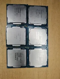Intel Core i7 i5 CPU 6枚