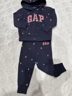 ★GAP 裏起毛星柄セットアップ★2歳用　95センチ