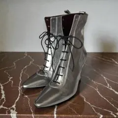 MARC JACOBS マークジェイコブズ レースアップブーツ