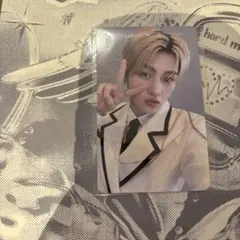 TWS ktown4u ラキドロ　本国　ジフン　play hard トレカ