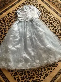 5枚重ね　フラワー　フォーマルドレス 150