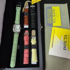 INVICTA 腕時計 付け替えベルトセットのサムネイル