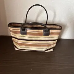 Afternoon Tea ストライプ トートバッグのサムネイル