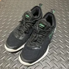 ASICS グライドノヴァFF2 26.5cm ブラック×グリーンのサムネイル
